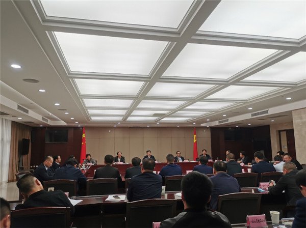 淮南市召開民營(yíng)企業(yè)座談會(huì)