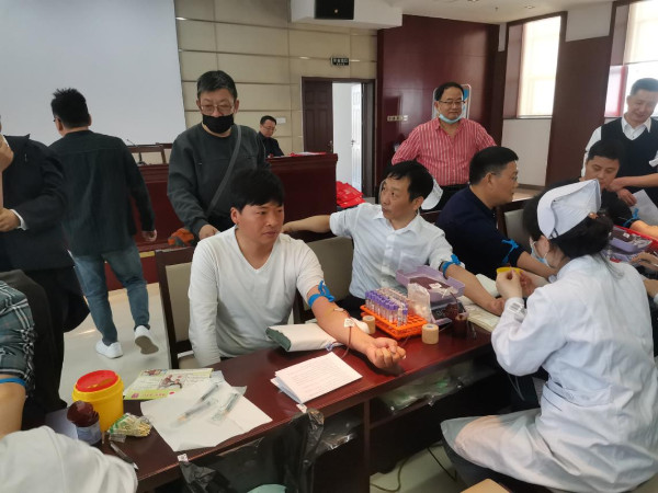 淮南市地方海事局組織開展無償獻(xiàn)血活動(dòng)