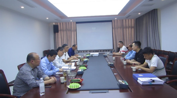淮南市自然資源和規(guī)劃局組織專(zhuān)家對(duì)毛集區(qū)焦崗湖地?zé)犴?xiàng)目開(kāi)展調(diào)研