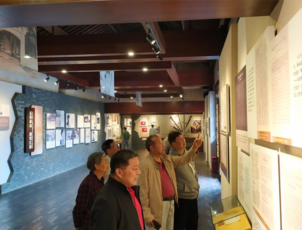 淮南市科技局離退休干部支部開(kāi)展黨史學(xué)習(xí)教育活動(dòng)