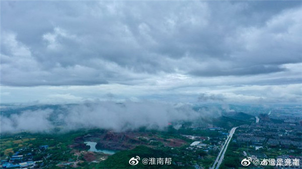 【圖說淮南】——云雨初歇，初晴破曉
