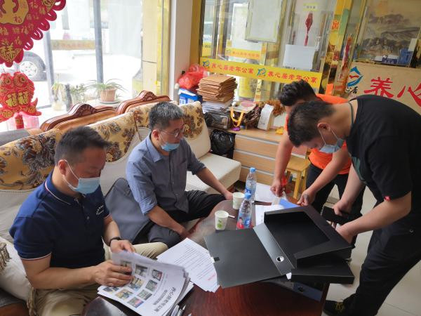 淮南市田家庵區(qū)開展養(yǎng)老機構(gòu)安全生產(chǎn)、常態(tài)化疫情防控和服務(wù)質(zhì)量建設(shè)專項督查