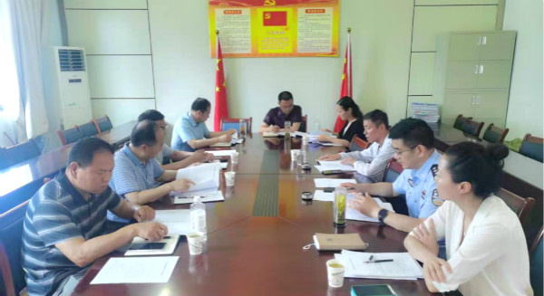 淮南市鳳臺(tái)縣人大調(diào)研校園安全工作情況