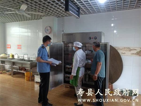 淮南壽縣瓦埠鎮(zhèn)：開(kāi)展食品安全大檢查筑牢校園食品安全防線