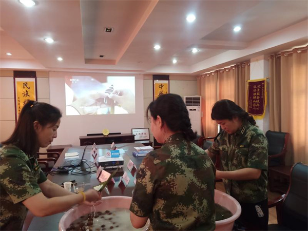 淮南市軍供站開(kāi)展“我們的節(jié)日·端午節(jié)”系列主題活動(dòng)