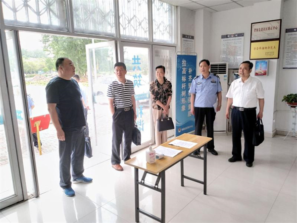 淮南市司法局開展社會治安大排查大整治大防控專項行動調研督導