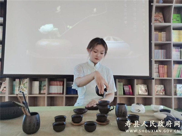 淮南壽縣新華書店舉行端午傳統文化體驗活動