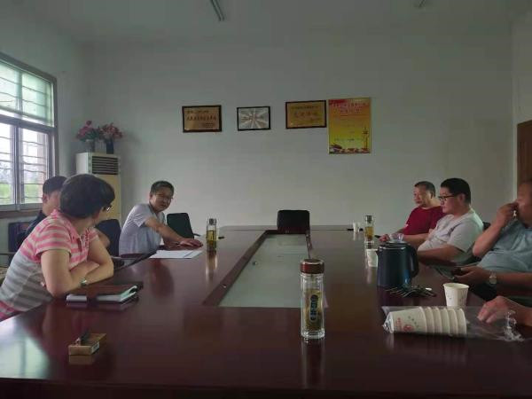 淮南市鳳臺(tái)縣民政局來潘集區(qū)考察殯葬改革工作