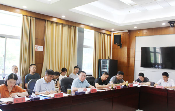 淮南鳳臺(tái)縣紀(jì)委常委會(huì)理論學(xué)習(xí)中心組2021年第7次會(huì)議召開(kāi)
