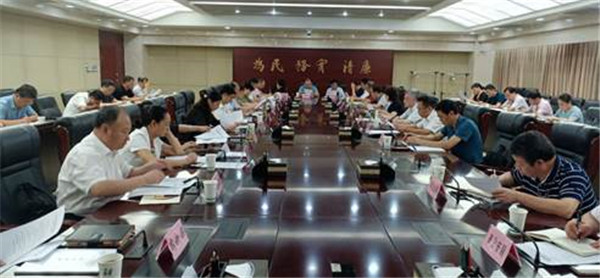 淮南市政府教育督導(dǎo)委員會(huì)召開(kāi) 2021年第一次全體（擴(kuò)大）會(huì)議
