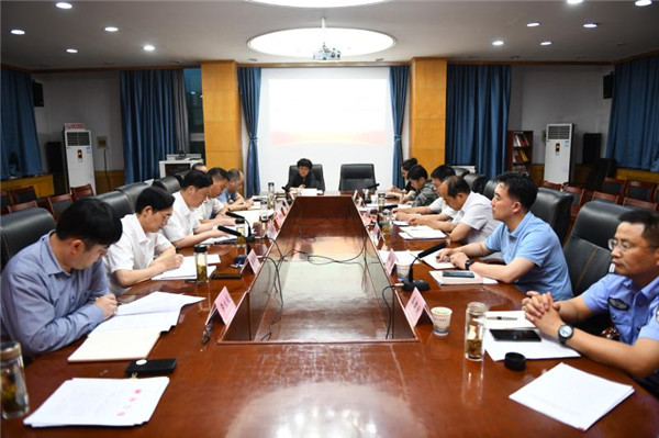 淮南謝家集區(qū)召開(kāi)2021年第12次區(qū)委理論學(xué)習(xí)中心組學(xué)習(xí)暨學(xué)習(xí)習(xí)近平總書(shū)記“七一”重要講話精神研討班