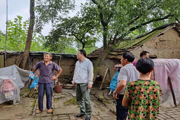 淮南市壽縣：選派干部“戰(zhàn)”在防汛、防臺風一線