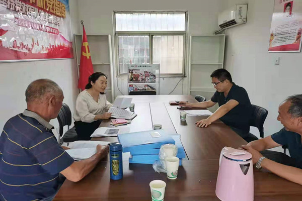 淮南市潘集區(qū)：區(qū)委老干部局以查促進(jìn)，切實開展基層離退休干部黨支部黨建工作專項督查