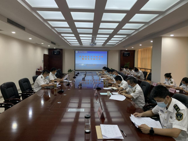 淮南：海事局組織召開政務信息工作推進會暨信息員培訓會議