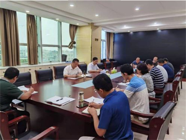 淮南市人社局黨組召開2021年上半年黨風(fēng)廉政建設(shè)分析會(huì)