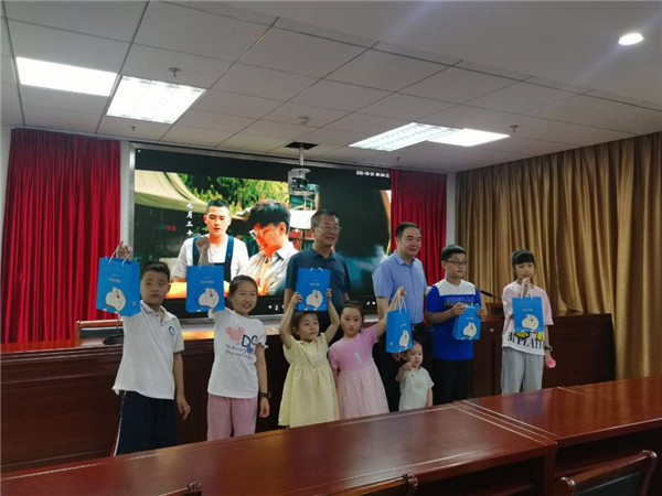 淮南市應急管理局開展青少年黨史學習教育