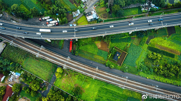【圖說淮南】——平圩大橋 無限風光