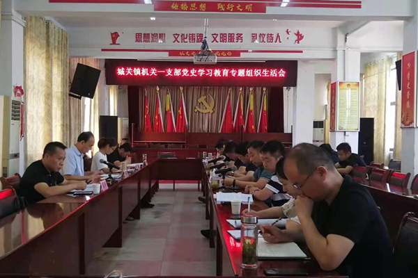 淮南市鳳臺縣城關鎮(zhèn)黨委：“五度工作法” 開好專題組織生活會