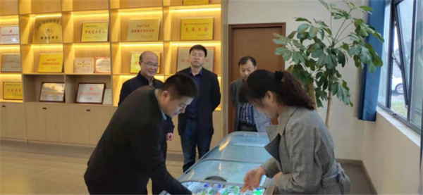 淮南市局幫扶招商企業(yè)，助力企業(yè)擴(kuò)大規(guī)模