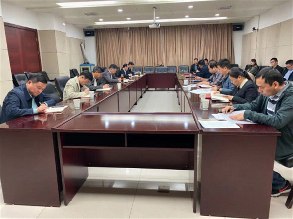 淮南市城鄉(xiāng)建設(shè)局傳達(dá)學(xué)習(xí)淮南市第十一次黨代會(huì)精神