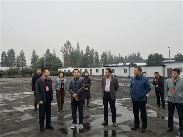 淮南市八公山區(qū)人大常委會(huì)視察全區(qū)安全生產(chǎn)工作
