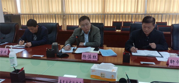 淮南市教育體育局召開迎接省對市級政府履行教育職責評價工作調(diào)度推進會