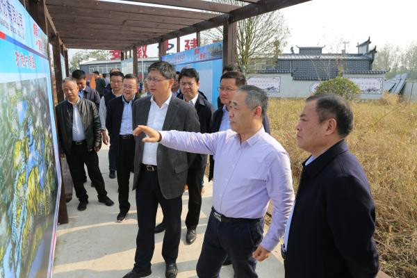 淮南：中國國土勘測規(guī)劃院、省自然資源廳、省土地勘測規(guī)劃院調(diào)研組來淮開展工作調(diào)研