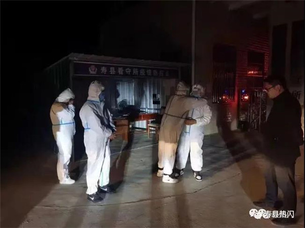 淮南壽縣警方凌晨出擊！抓獲7名犯罪嫌疑人！