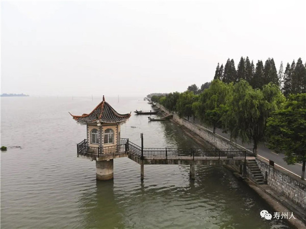壽縣安豐塘有大建設(shè)，未來將全線貫通...總投資8230萬元！