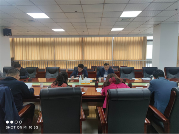 淮南市教體局召開全市基礎教育建設類項目推進暨十四五 “改薄提升”規(guī)劃編制工作會議