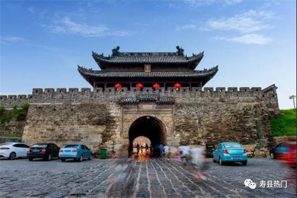 淮南壽縣北門外建設(shè)旅游碼頭，年通過60萬人次！總投資6000萬！