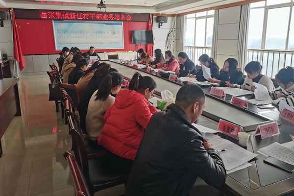 淮南市鳳臺(tái)縣岳張集鎮(zhèn)黨委：開好三劑“良方”，助力新任村干部跑出“加速度”