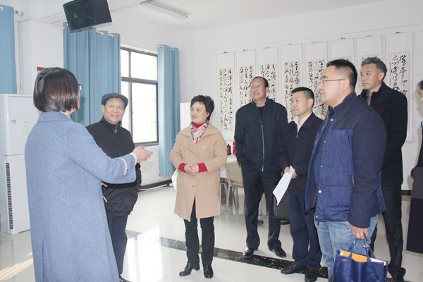 淮南市委老干部局聯(lián)合市人大、市教體局開展《安徽省老年教育條例》貫徹落實情況督查