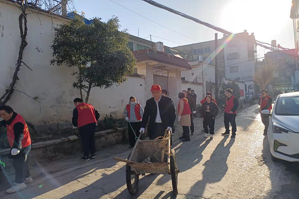 淮南市大通區(qū)上窯鎮(zhèn)：把握三“度”提溫度， 為民辦事解民憂
