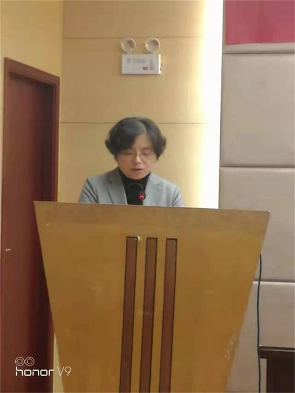 淮南市委會在“同心示范工程”十周年暨提質(zhì)升級一周年現(xiàn)場總結(jié)推進會上作交流發(fā)言