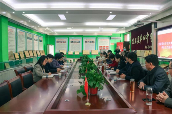 淮南：【鳳臺(tái)縣】團(tuán)省委赴鳳臺(tái)縣開展共青團(tuán)組織改革情況分類評估
