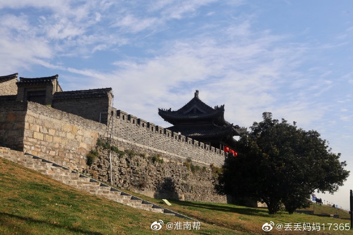 【圖說淮南】——淮南古城壽縣的景色是什么樣呢？