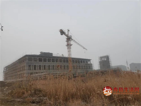 淮南壽縣第一所本科大學(xué)預(yù)計今年竣工……