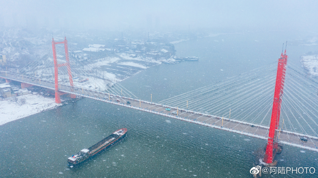 【圖說淮南】——2022年淮南鳳臺的雪換個(gè)角度來看看吧！