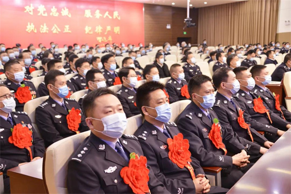 淮南這三位民警獲表彰！
