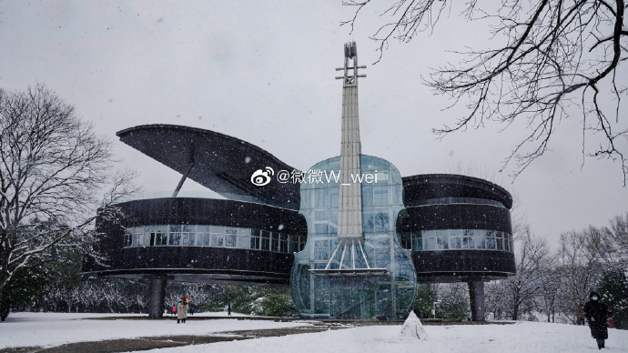 【圖說淮南】——2022淮南兩情相悅的雪景你一定要看！