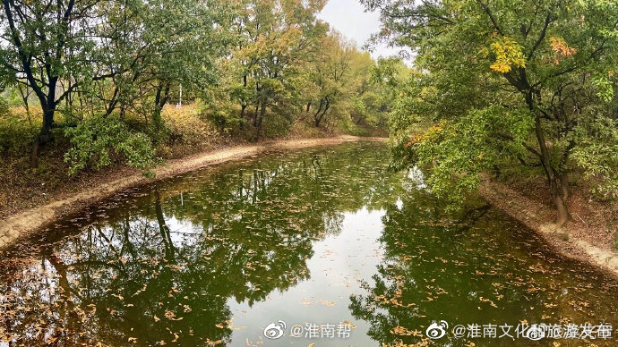 【圖說淮南】——淮南的舜耕山里的美景千萬不能錯過！