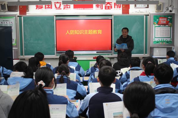 淮南市人防辦開(kāi)展“3.1”國(guó)際民防日 宣傳活動(dòng)