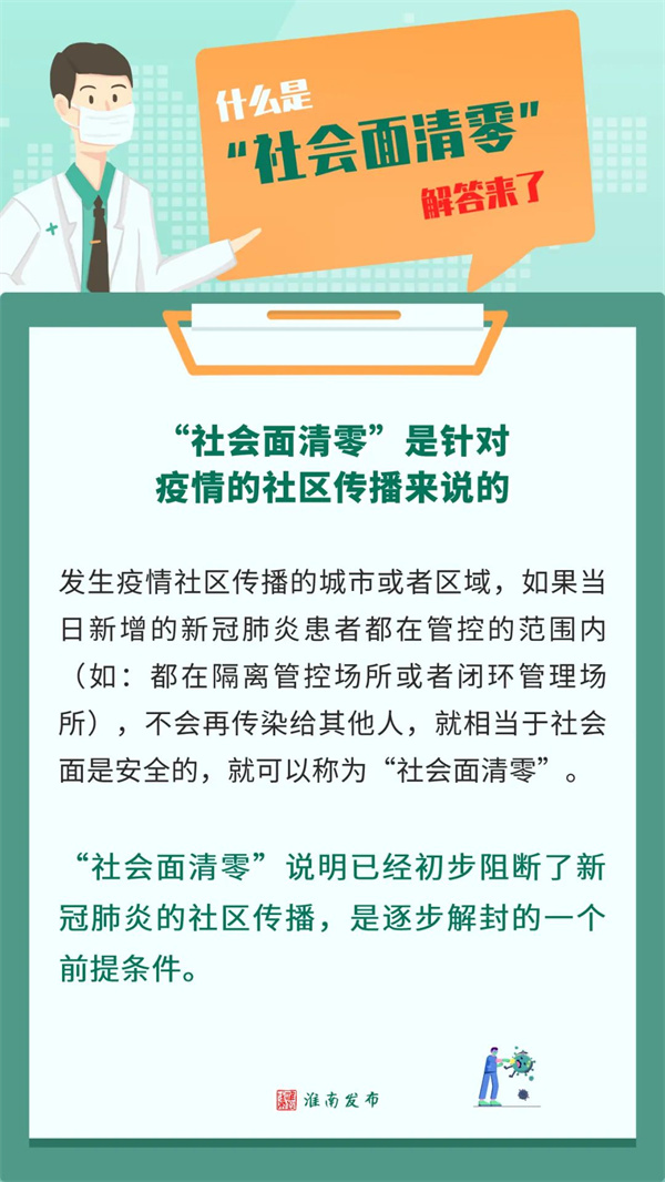 什么是“社會面清零”？解答來了！