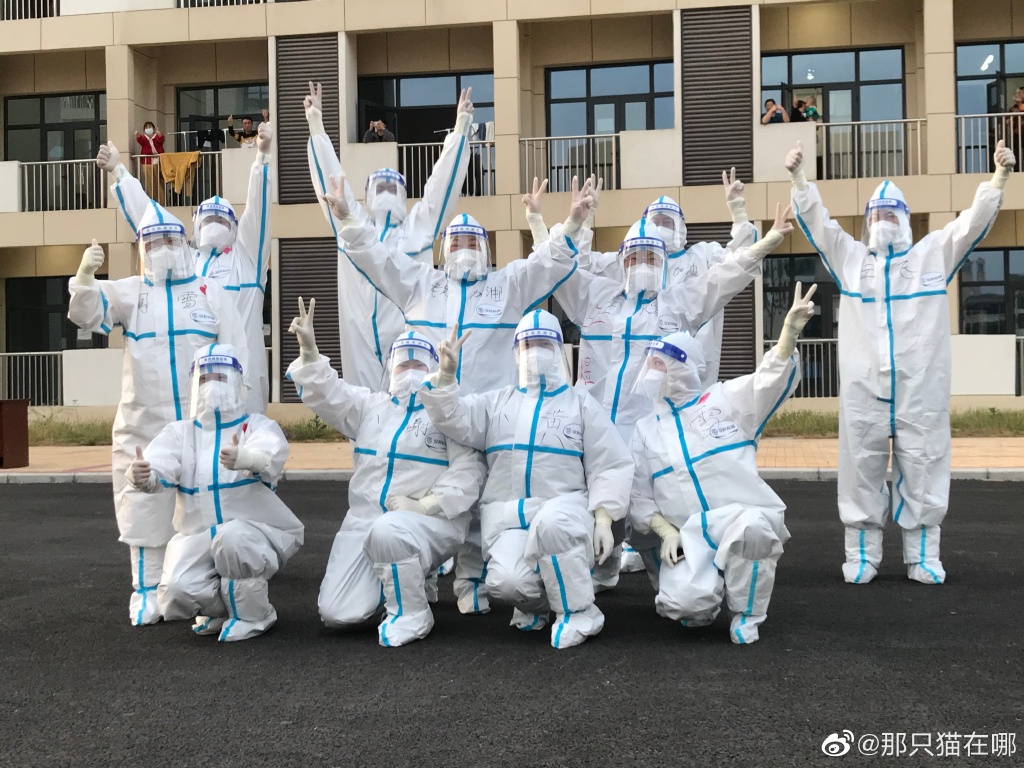 【圖說淮南】——致敬！戰(zhàn)斗在淮南抗役前線的白衣天使們！