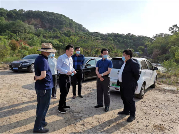 淮南市文旅局、大通區(qū)政府聯(lián)合調(diào)研 國防人防教育暨日軍侵華淮南罪證遺址教育基地項(xiàng)目