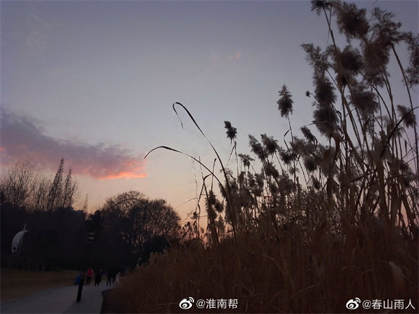 【圖說淮南】——淮南的晚霞你一定不能錯過！