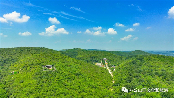 【圖說淮南】——看看初秋的八公山，處處都是好風(fēng)景