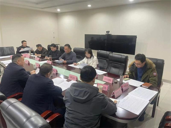 淮南市發(fā)展改革委組織召開重點(diǎn)項(xiàng)目要素保障調(diào)度會