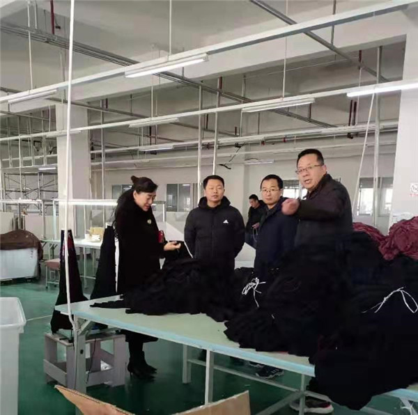 淮南田家庵區(qū)部門聯(lián)動(dòng)“四送一服”，為招商引資企業(yè)送去政策“套餐”